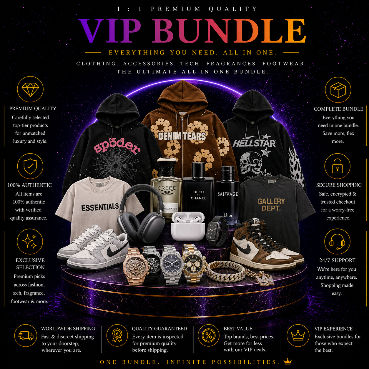 VIP BUNDLE