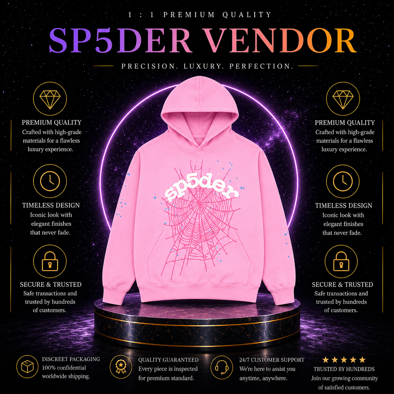 Sp5der SUPPLIER