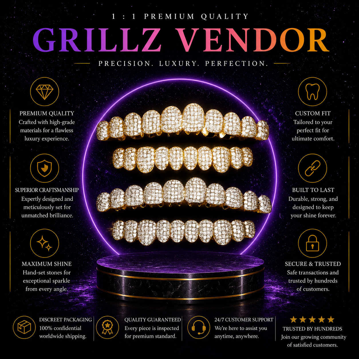 GRILLZ SUPPLIER